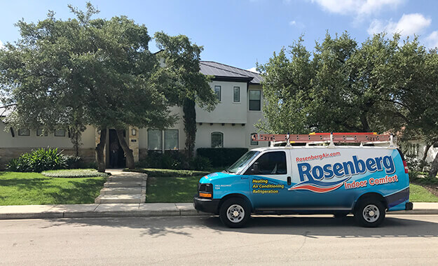 Call Rosenberg Plumbing & Air for AC Maintenance in San Antonio